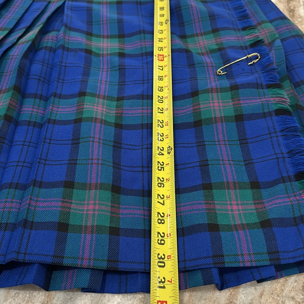 100% Wool Kilt - Picture 9 of 10